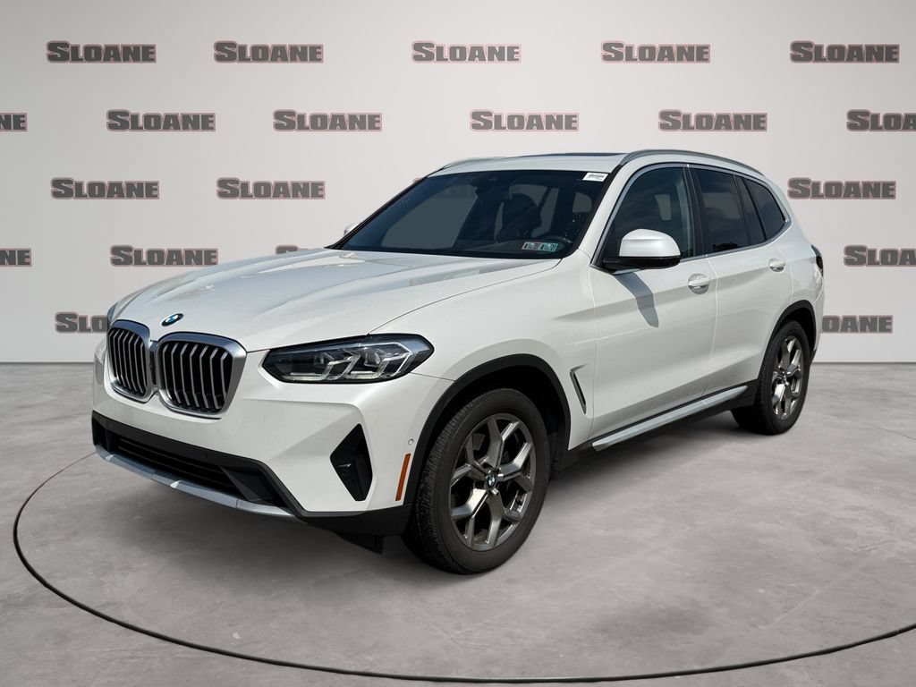 Certified 2024 BMW X3 xDrive30i w/ Premium Package AWD/4WD image 1