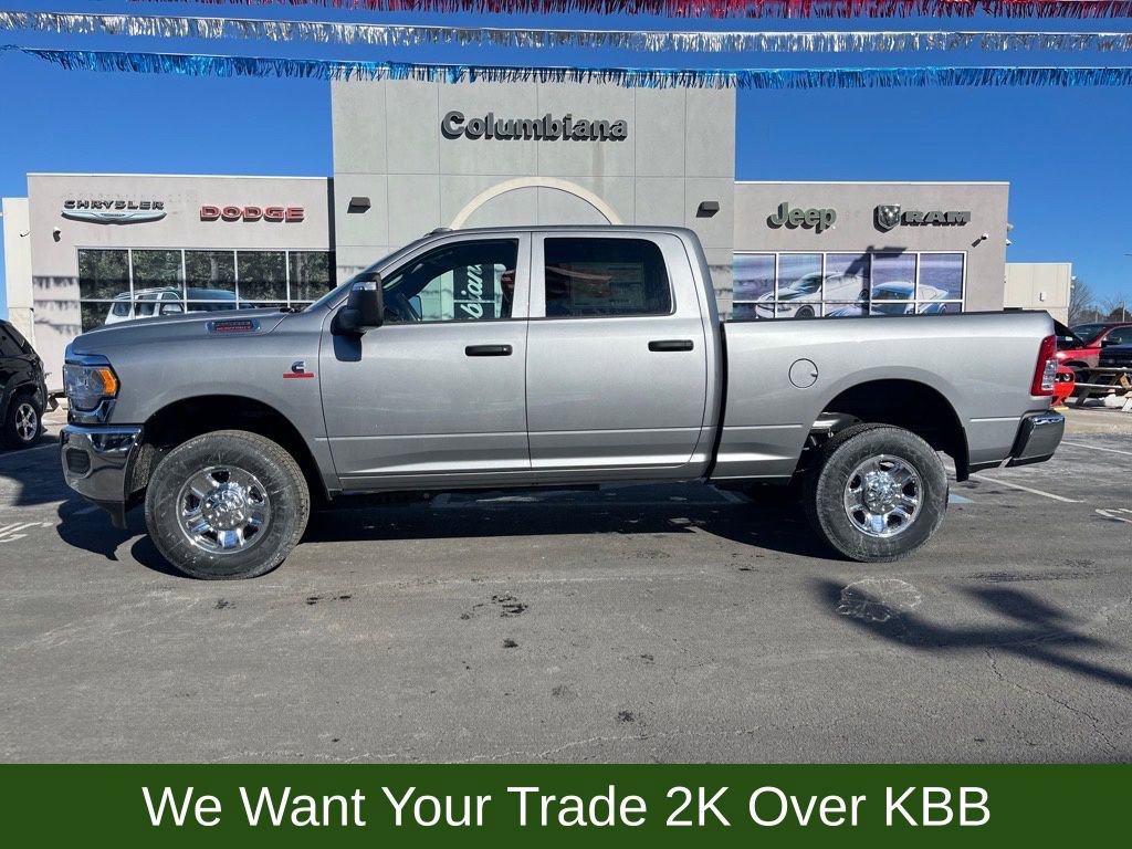 Used 2024 RAM 2500 Tradesman w/ Chrome Appearance Group