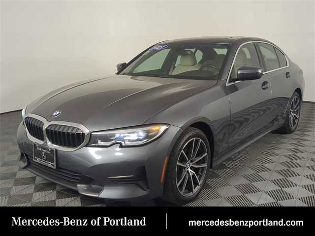 Used 2021 BMW 330i xDrive 330i xDrive w/ Driving Assistance Package