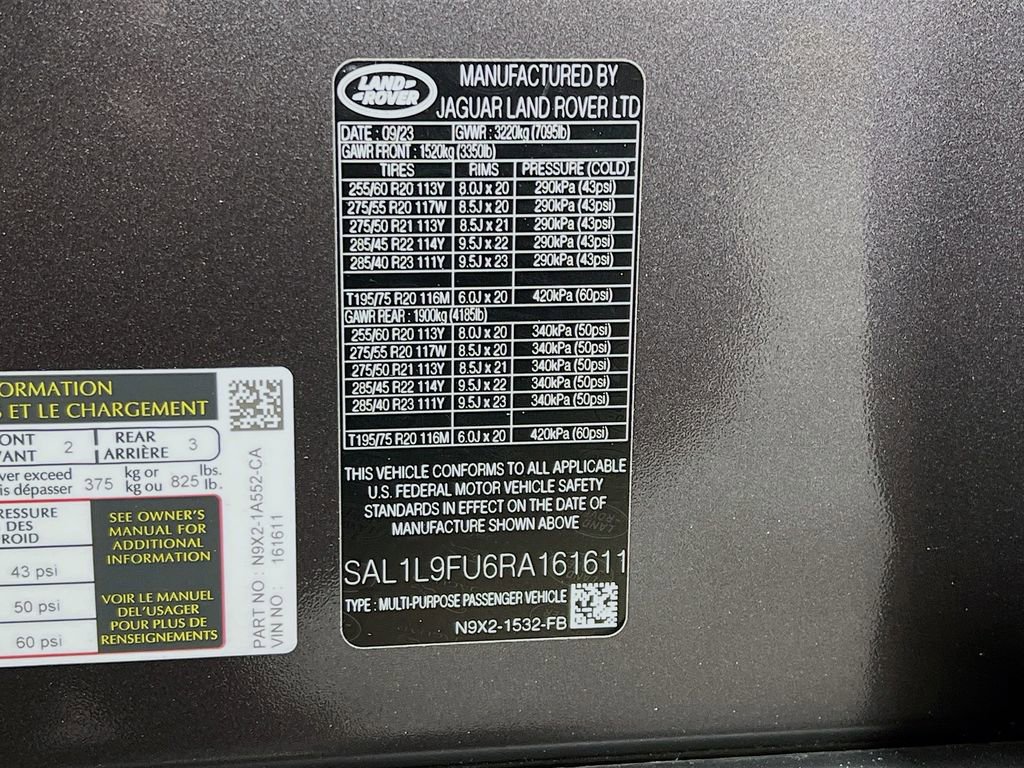 Used 2024 Land Rover Range Rover Sport Dynamic SE image 34