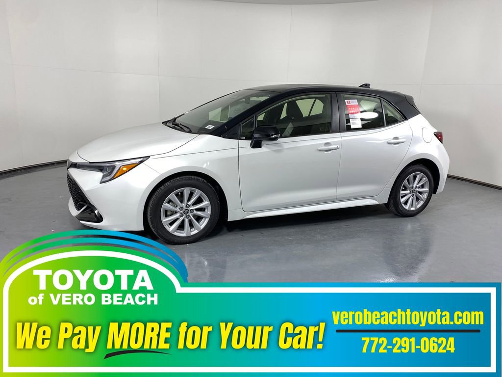 New 2025 Toyota Corolla SE w/ SE Package
