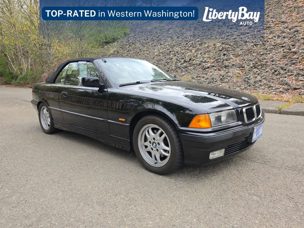 Used 1999 BMW 323i Convertible RWD image 3
