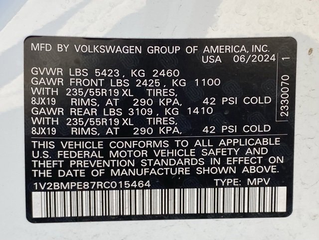 Used 2024 Volkswagen ID.4 2WD image 32