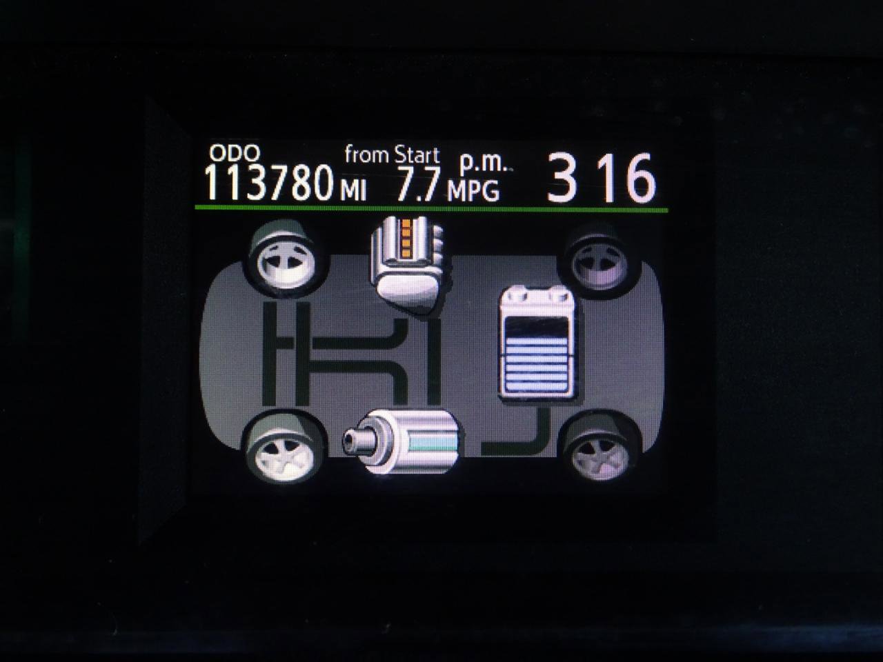 Used 2012 Toyota Prius C Two image 21