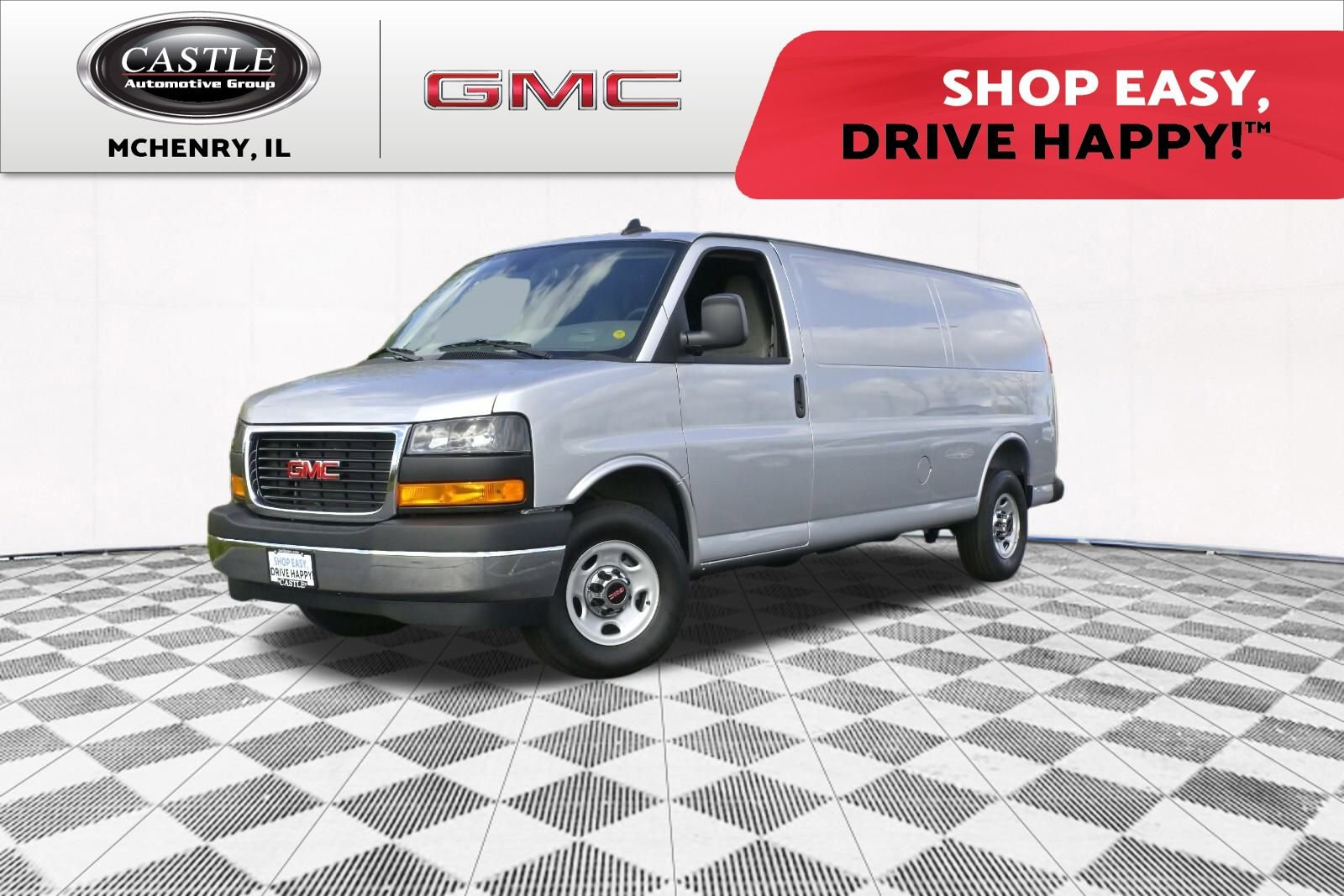 New 2025 GMC Savana 3500 Extended w/ Driver Convenience Package