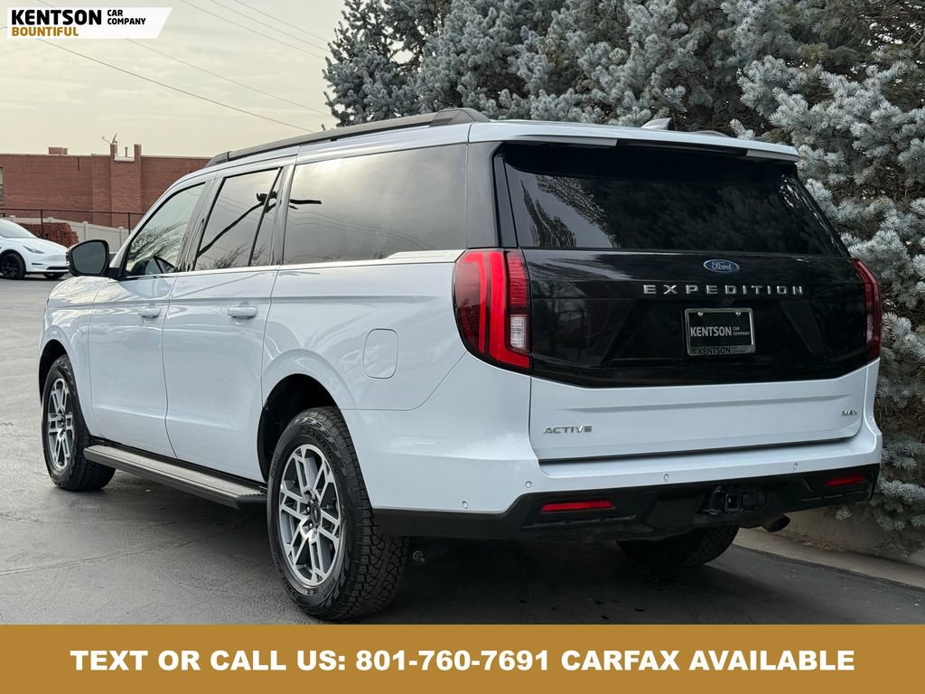 Used 2025 Ford Expedition Max Active image 6