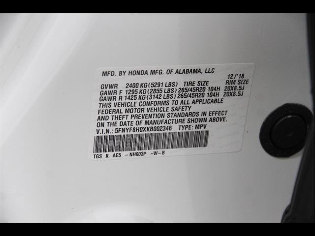 Used 2019 Honda Passport Elite image 23