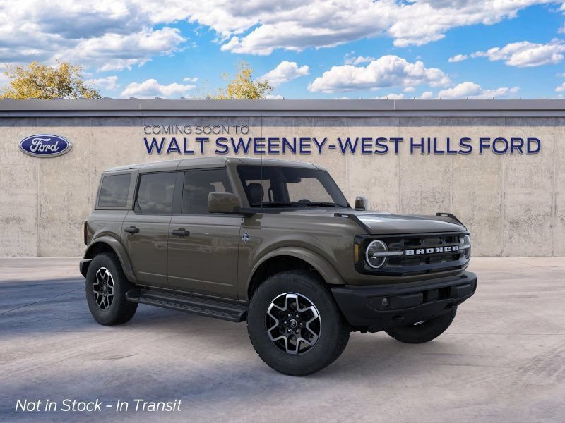 New 2026 Ford Bronco Outer Banks AWD/4WD image 8
