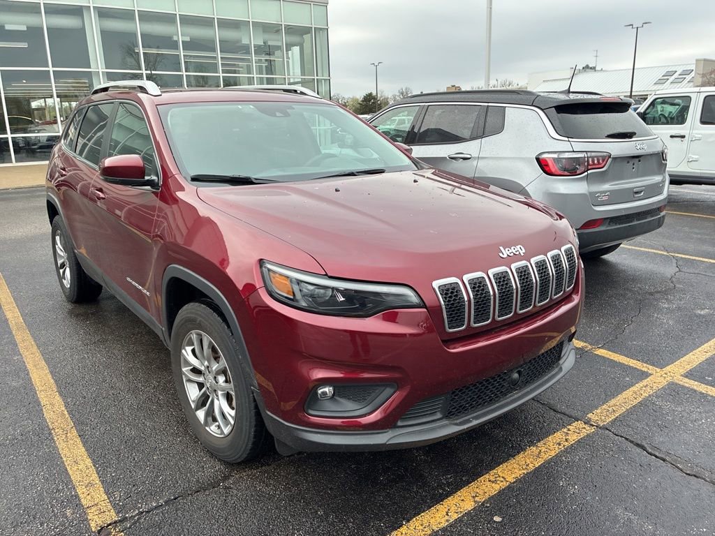 Certified 2021 Jeep Cherokee Latitude Lux w/ Comfort/Convenience Group image 1