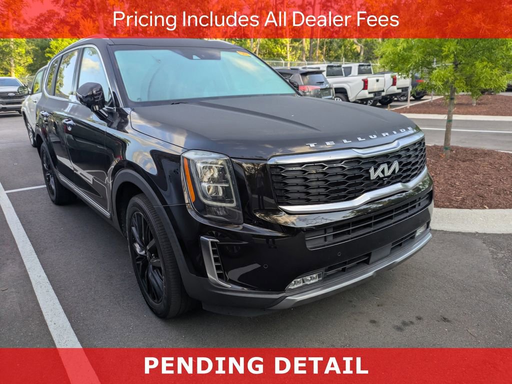 Used 2022 Kia Telluride SX