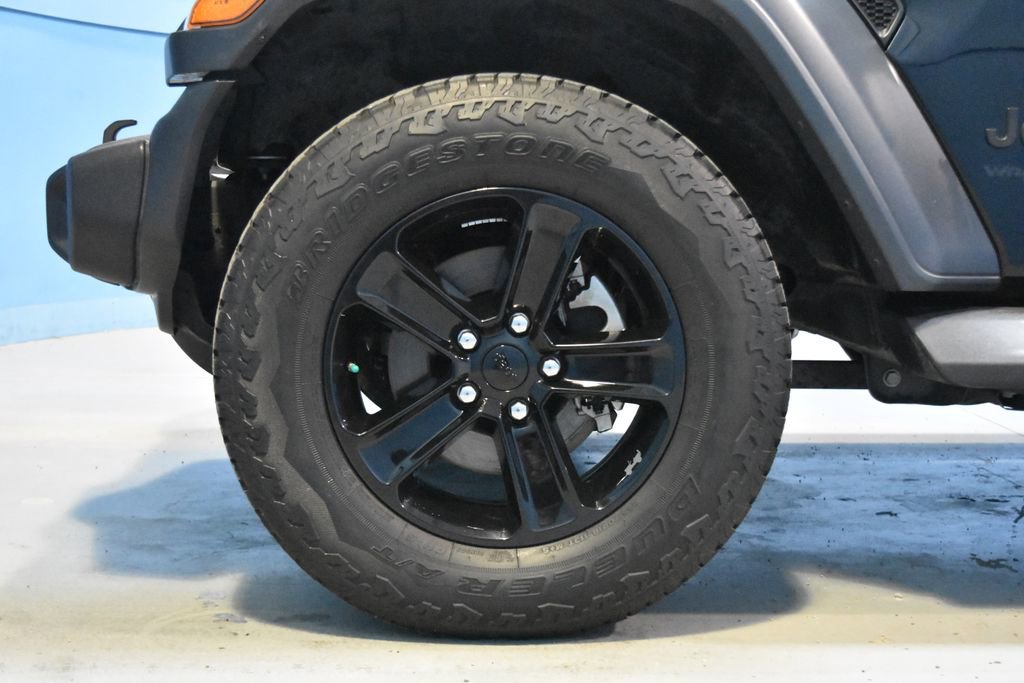 Used 2021 Jeep Wrangler Unlimited Sport image 24