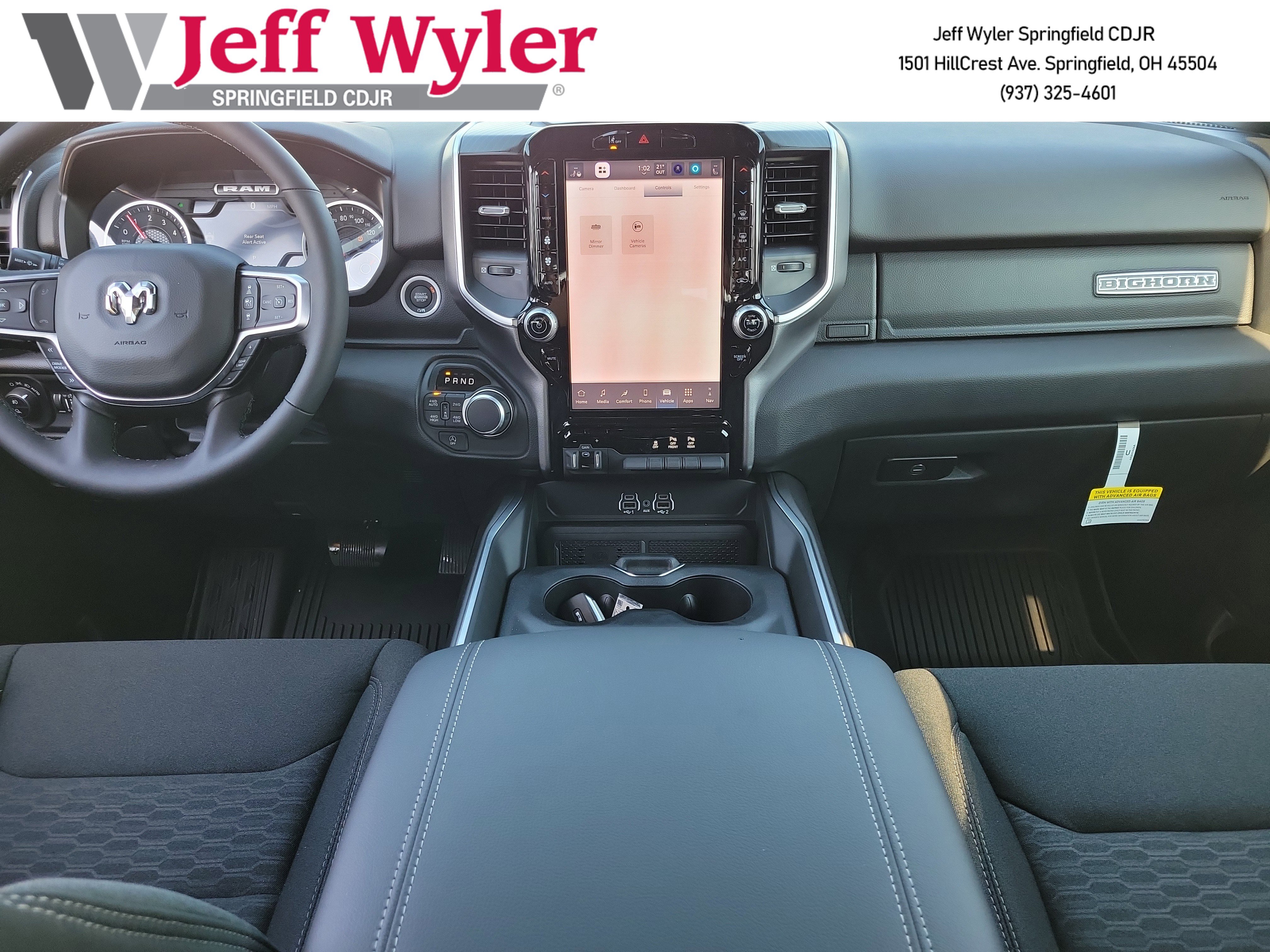 New 2025 RAM 1500 Big Horn image 7