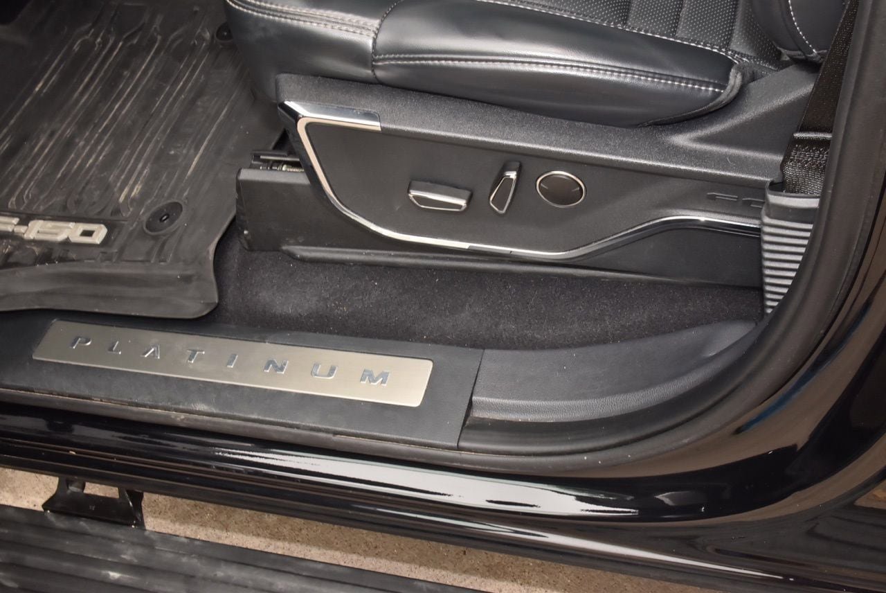 Used 2023 Ford F150 Platinum w/ Equipment Group 701A High AWD/4WD image 37