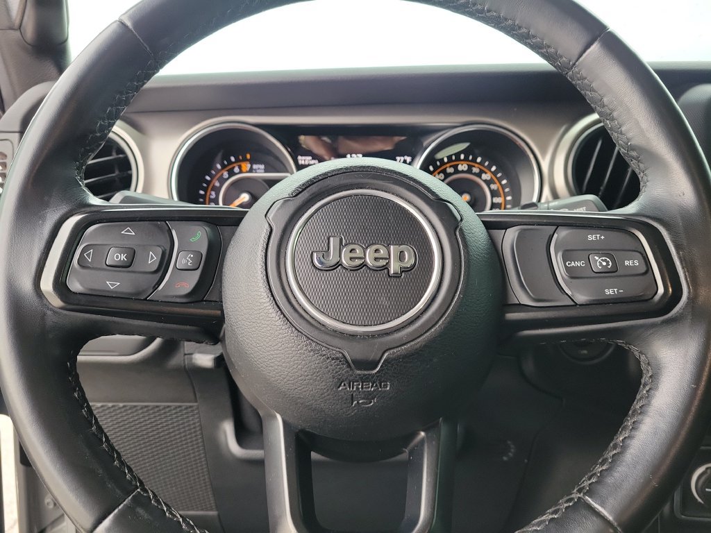 Used 2020 Jeep Wrangler Unlimited Sport AWD/4WD image 16