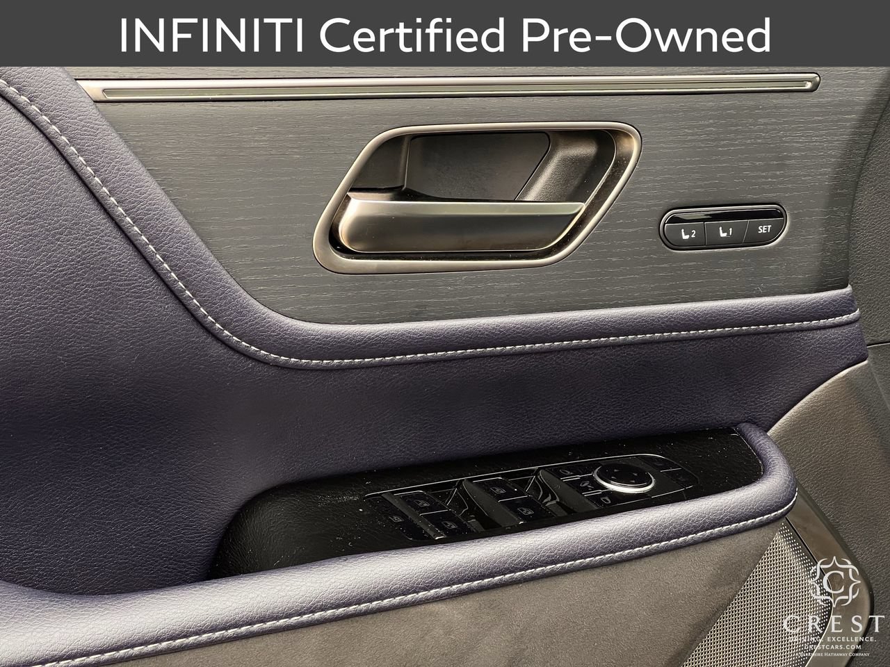 Certified 2026 INFINITI QX80 4WD w/ Sport Exterior Package image 24