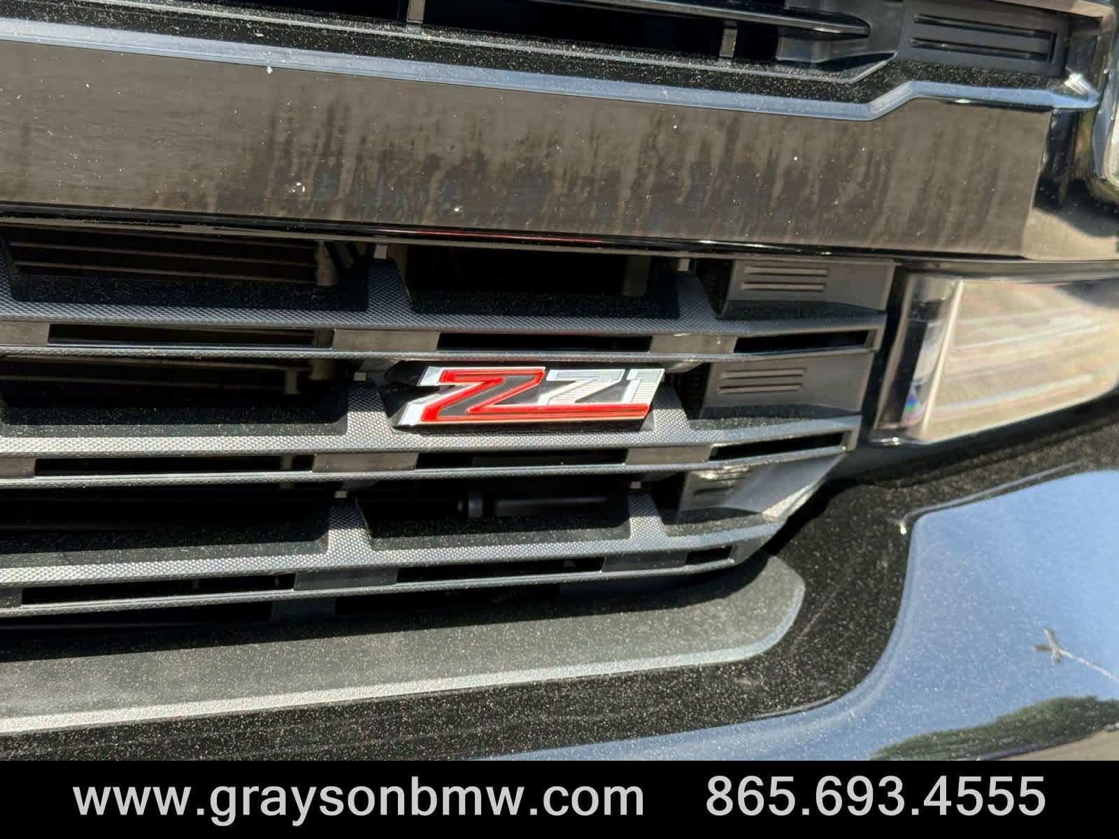 Used 2020 Chevrolet Silverado 1500 LT Trail Boss AWD/4WD image 11