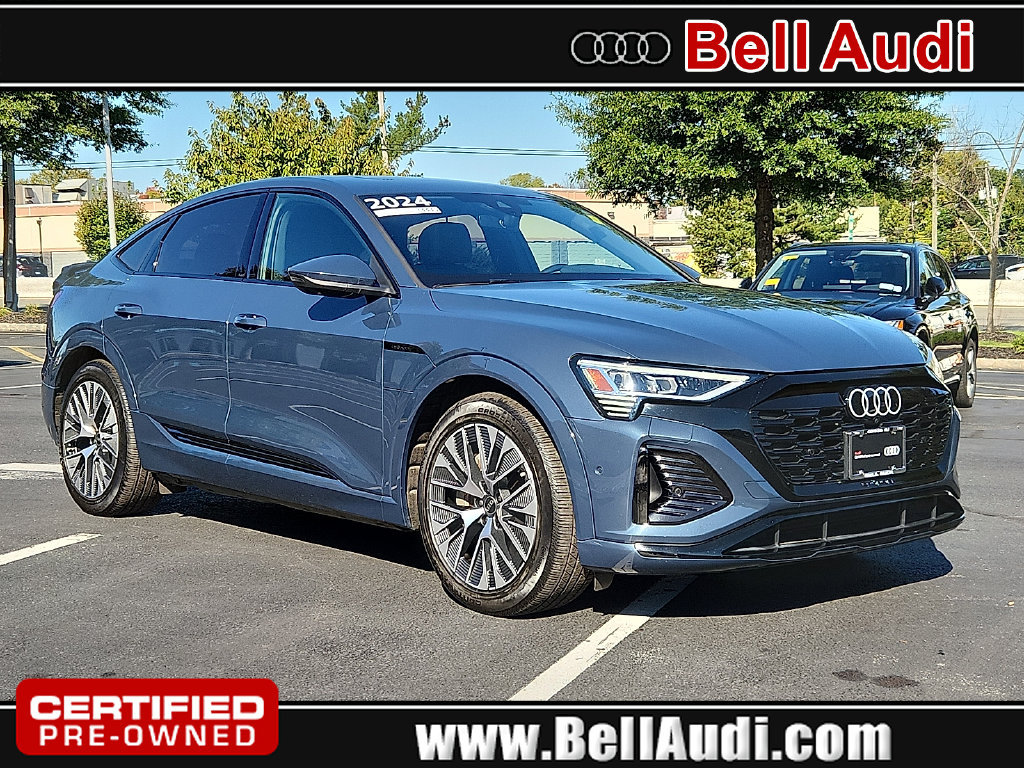 Certified 2024 Audi Q8 e-tron Premium Plus