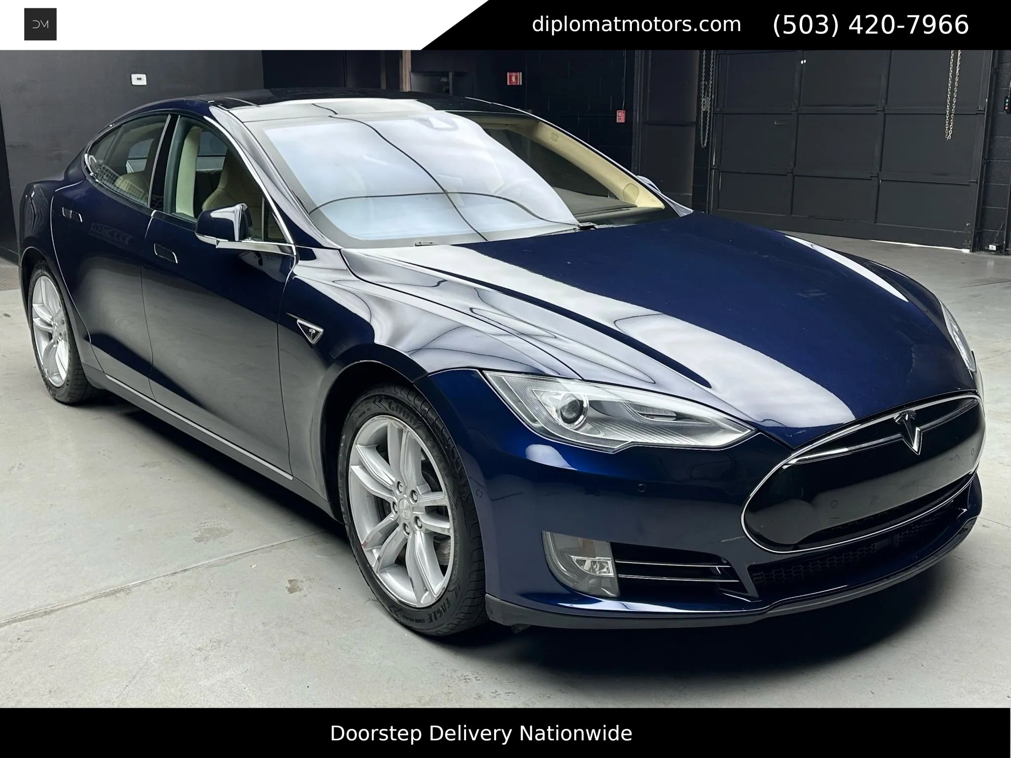 Used 2015 Tesla Model S 85 image 9