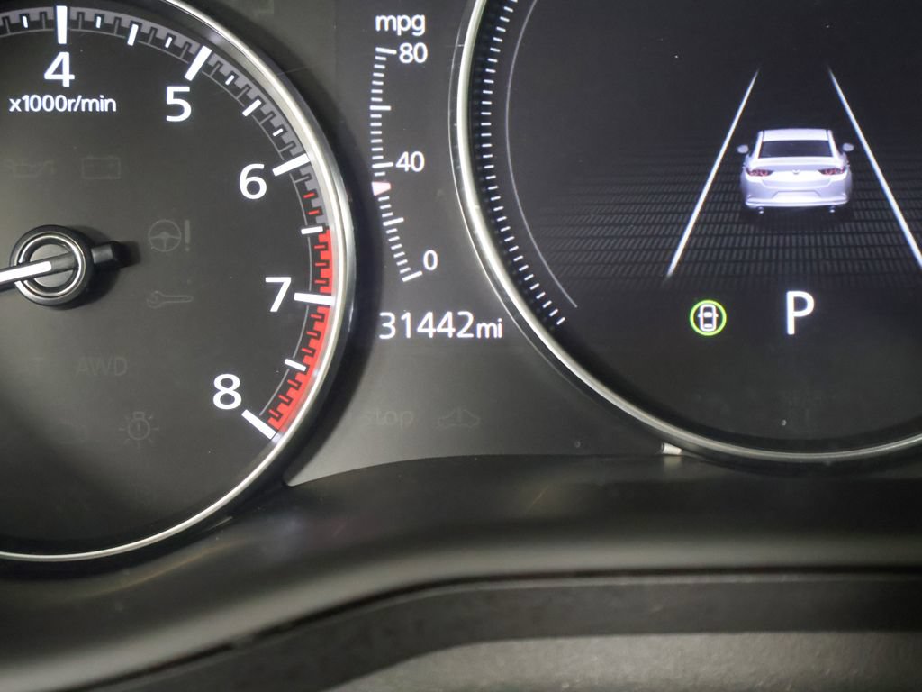 Used 2025 MAZDA MAZDA3 s FWD image 38