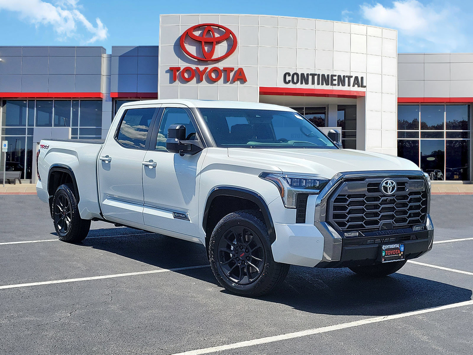 New 2026 Toyota Tundra Platinum AWD/4WD 360° Tour
