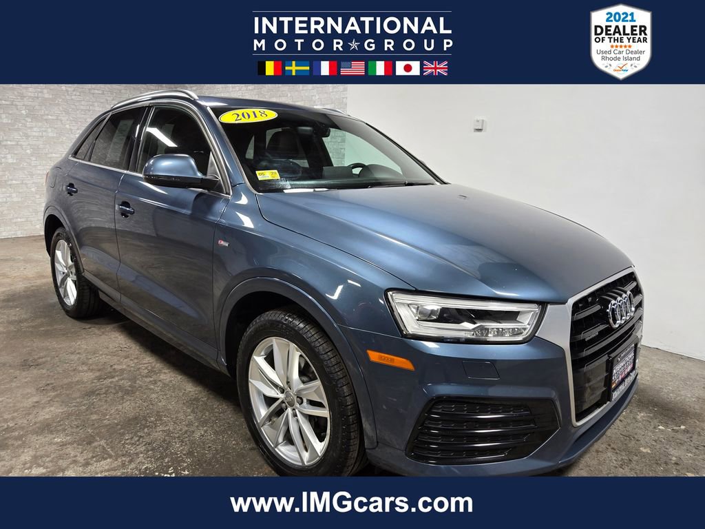 Used 2018 Audi Q3 2.0T Premium Plus w/ Premium Plus Package