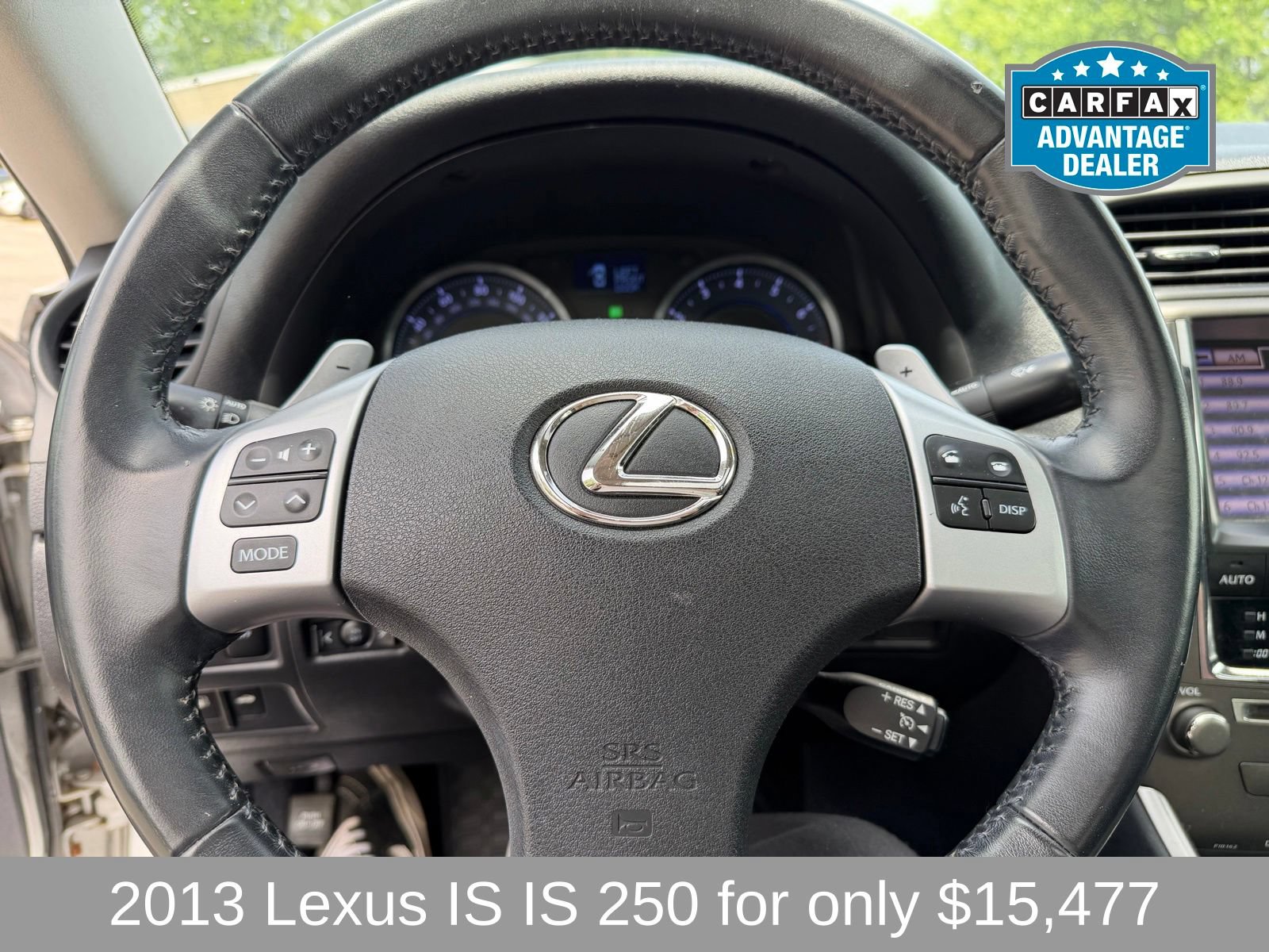 Used 2013 Lexus IS 250 AWD w/ Luxury Plus Pkg Value Edition image 15