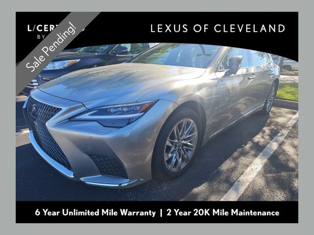 Used 2022 Lexus LS 500 AWD w/ Interior Upgrade Package