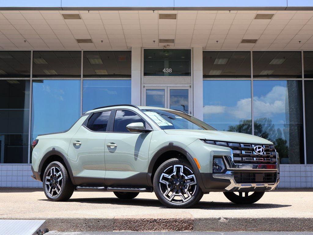 New 2025 Hyundai Santa Cruz Limited