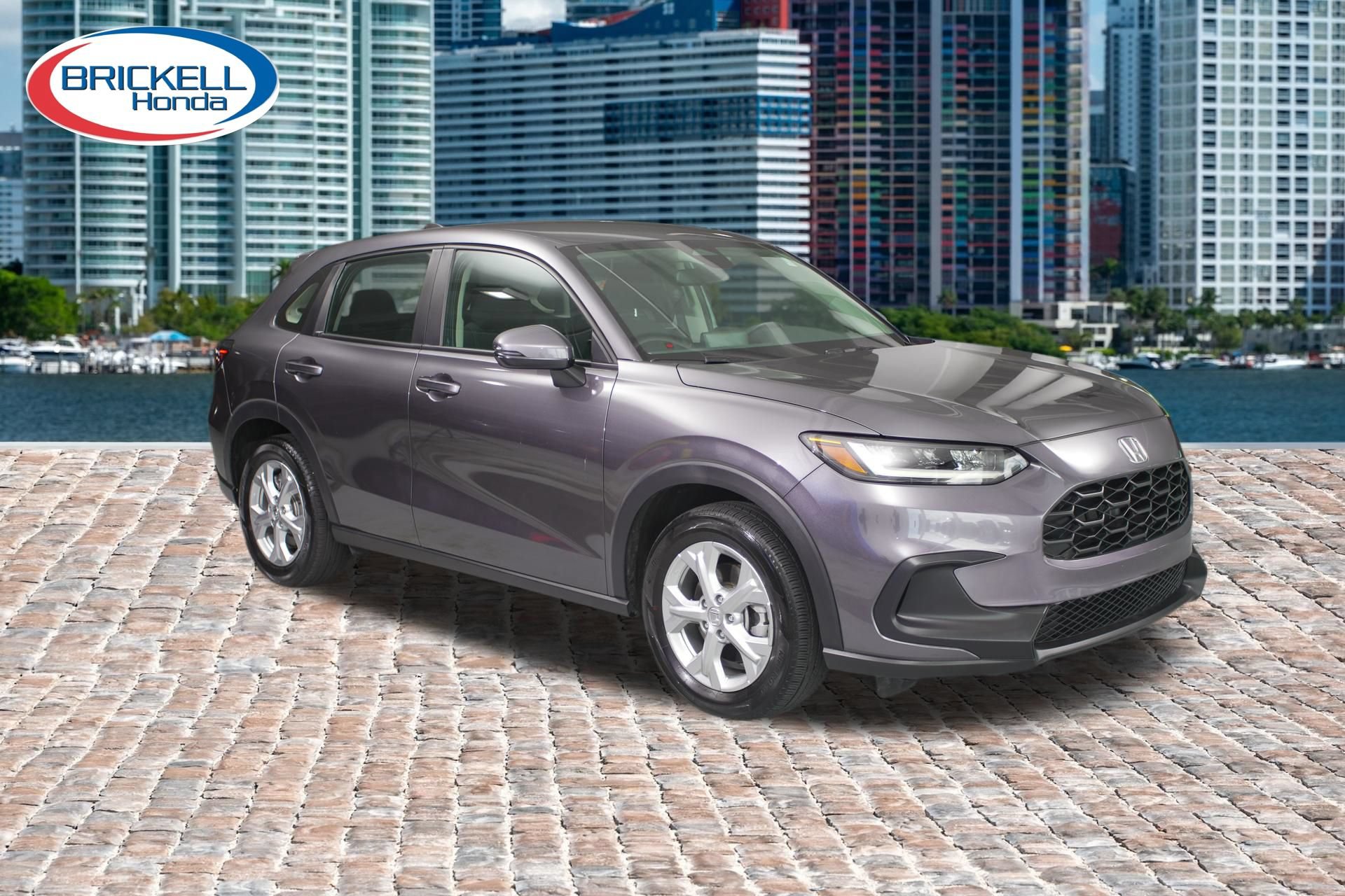 Certified 2024 Honda HR-V LX
