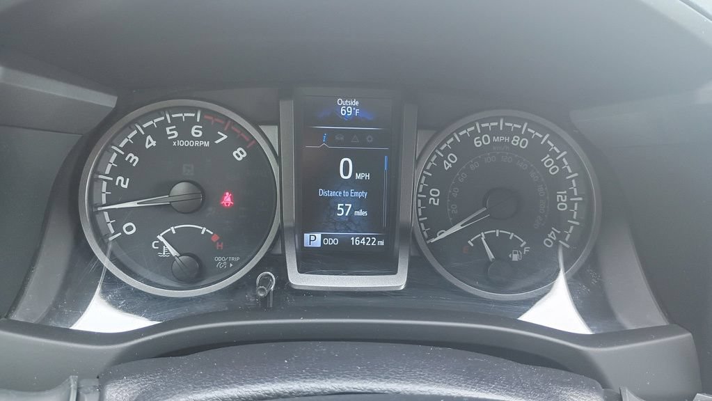 Used 2023 Toyota Tacoma TRD Sport w/ Advanced Technology Package AWD/4WD image 12