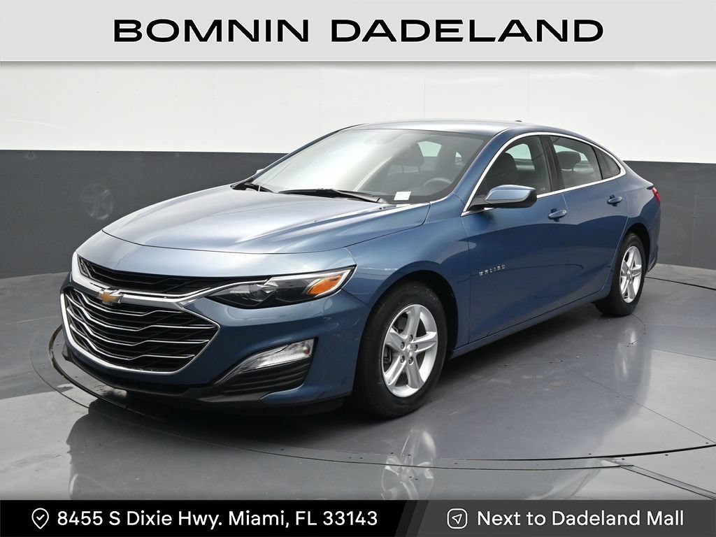 Used 2024 Chevrolet Malibu LS FWD image 1