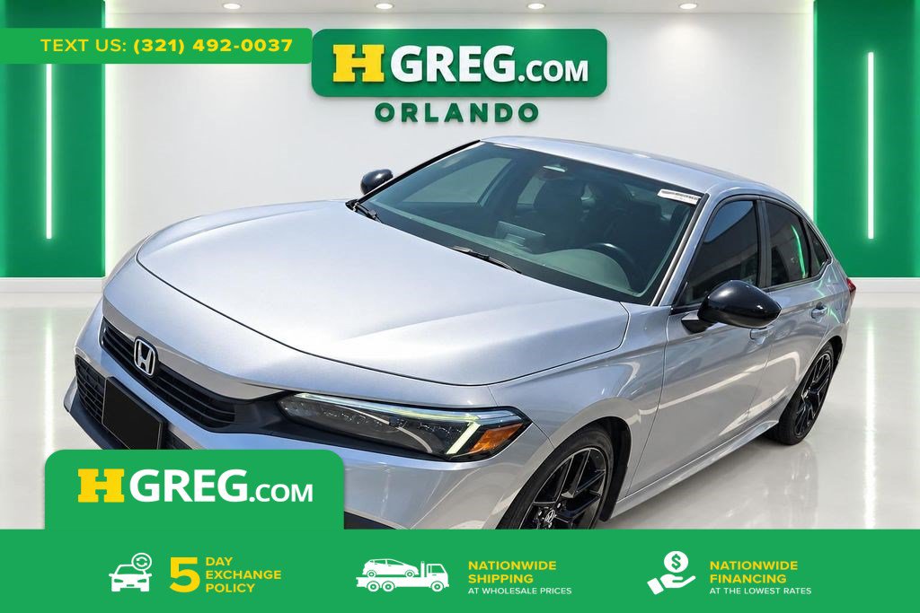 Used 2023 Honda Civic Sport video 1