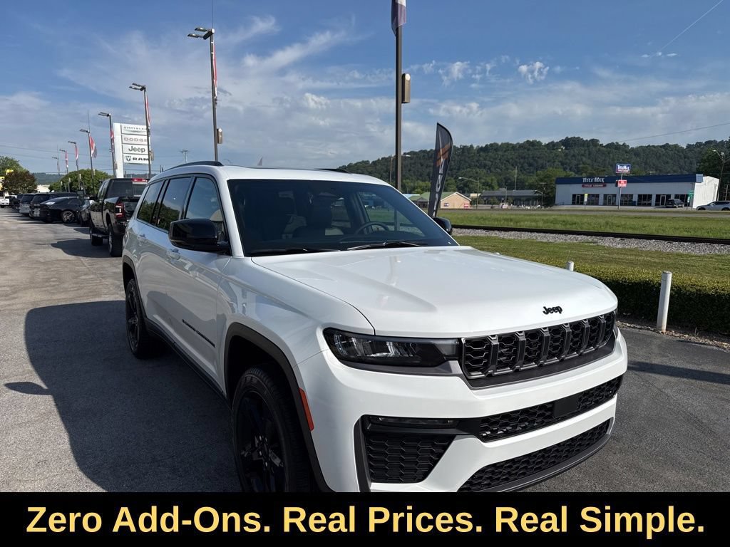 New 2026 Jeep Grand Cherokee L Limited w/ Limited Altitude Package