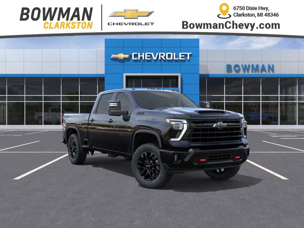 New 2026 Chevrolet Silverado 2500 LTZ w/ Trail Boss Package