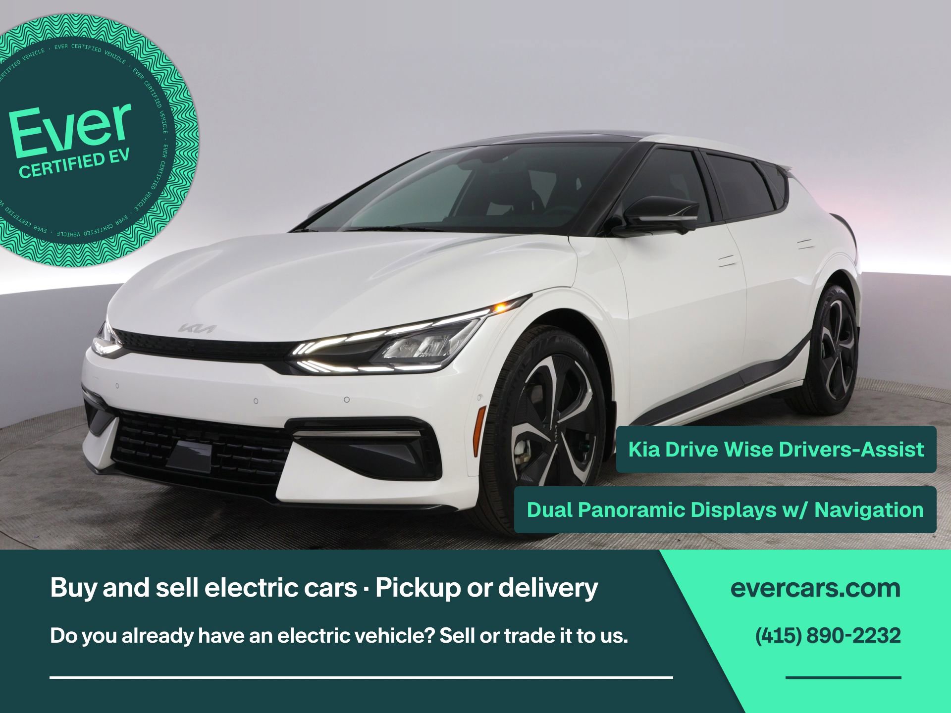 Used 2024 Kia EV6 GT-Line AWD/4WD image 1
