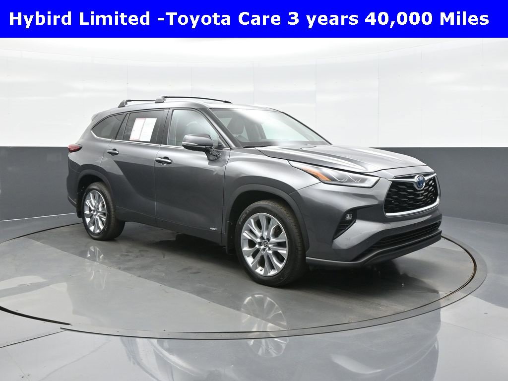 Used 2022 Toyota Highlander Limited