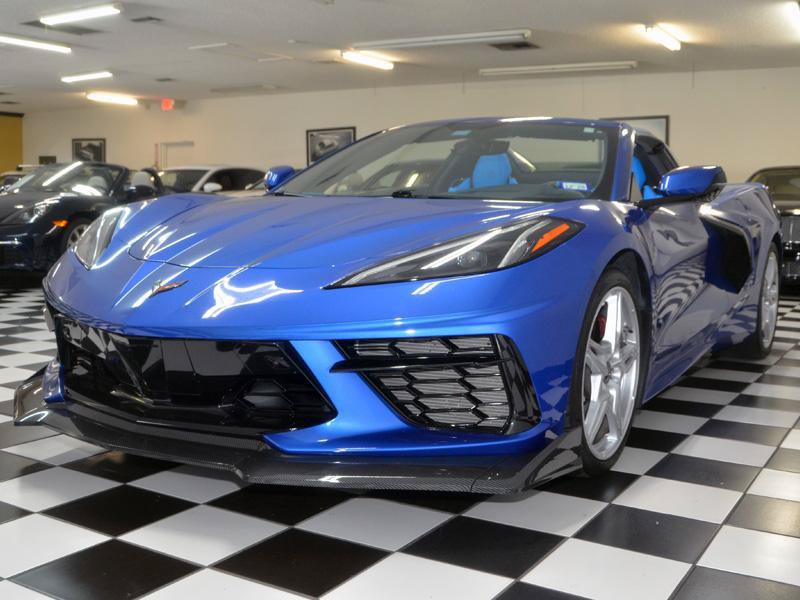 Used 2021 Chevrolet Corvette Stingray Premium Conv w/ Z51 Performance Package RWD image 4