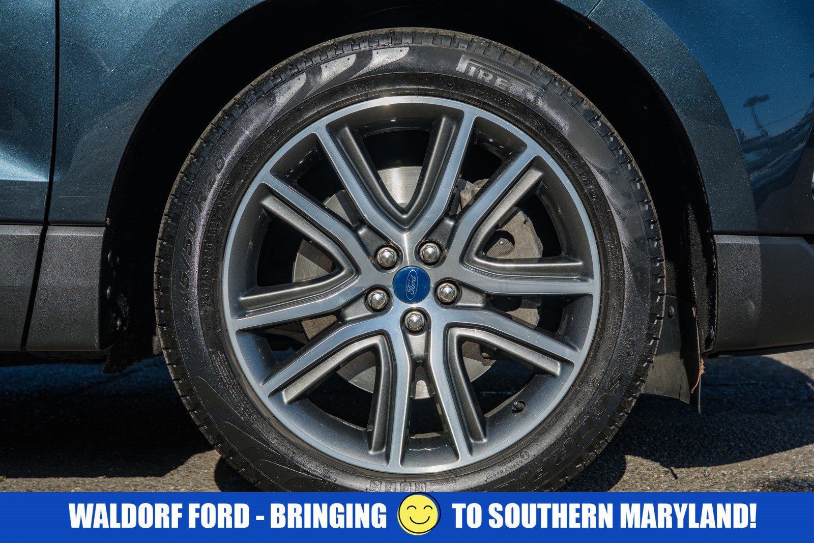 Used 2022 Ford Edge Titanium image 21