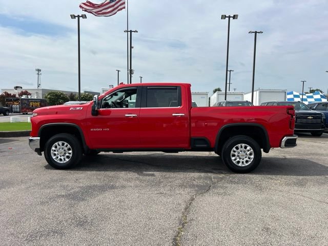 Used 2024 Chevrolet Silverado 2500 LTZ w/ LTZ Convenience Package AWD/4WD image 6