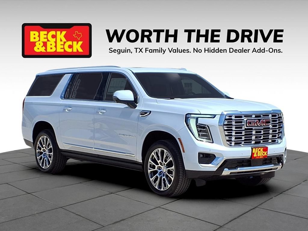 New 2026 GMC Yukon XL Denali w/ Sun & Power Step Package AWD/4WD image 3