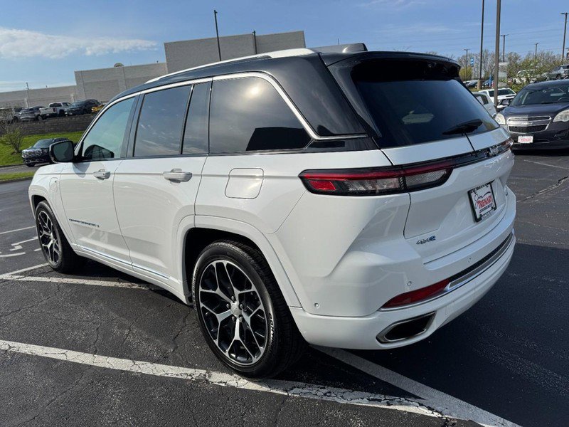 Used 2022 Jeep Grand Cherokee Summit image 5