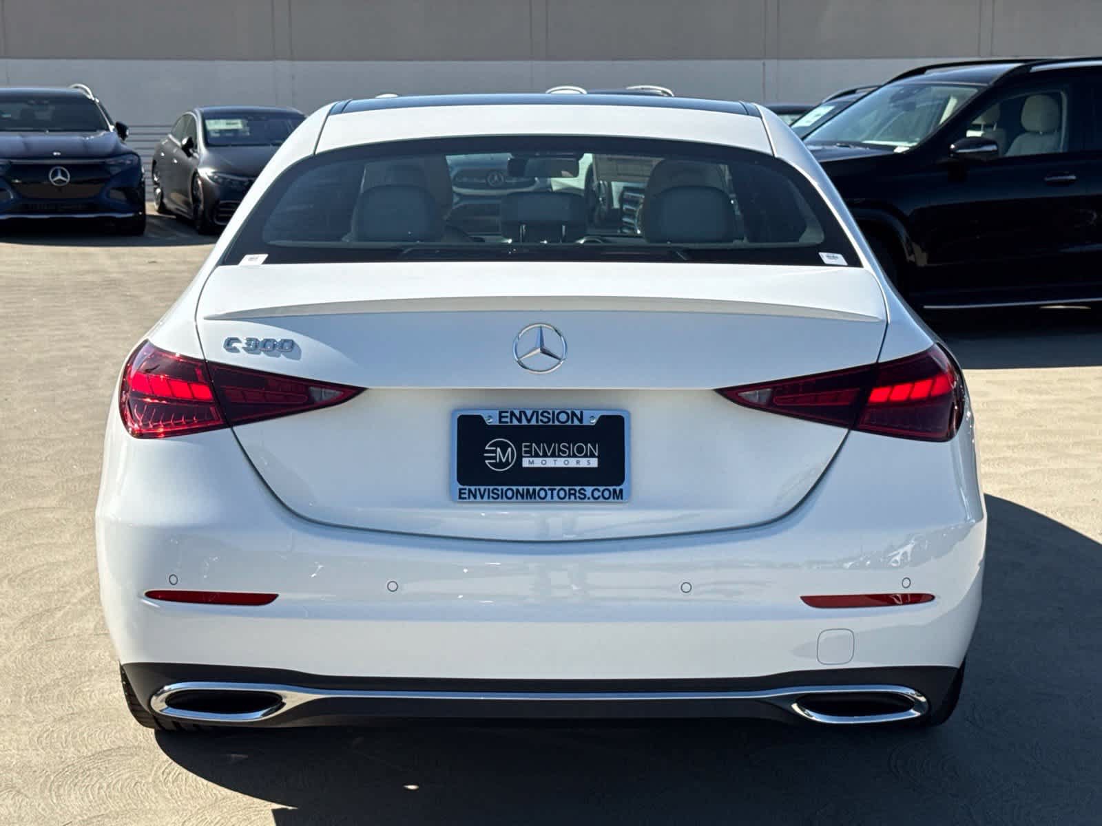 New 2026 Mercedes-Benz C 300 Sedan image 9