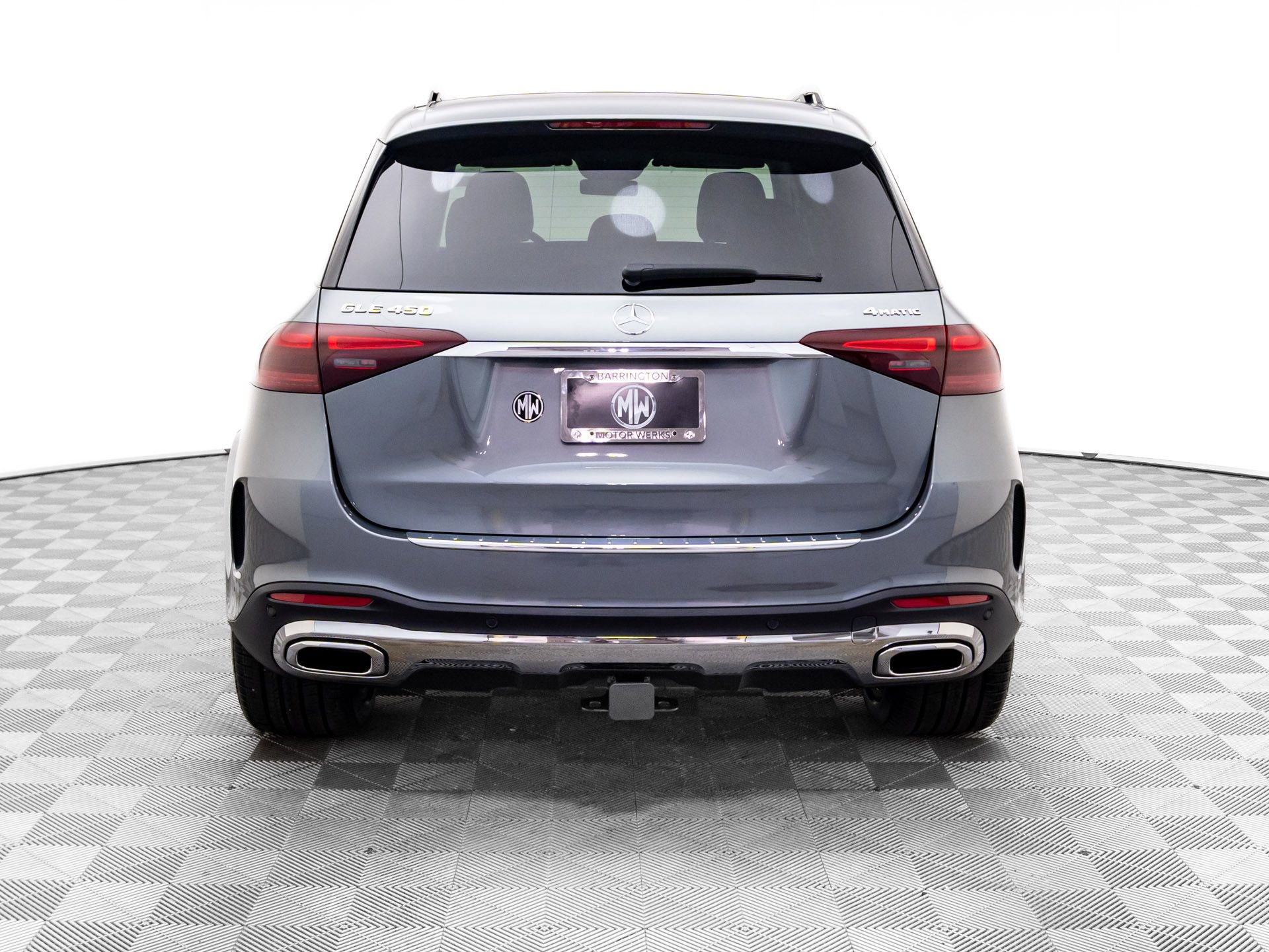 New 2026 Mercedes-Benz GLE 450 4MATIC image 4