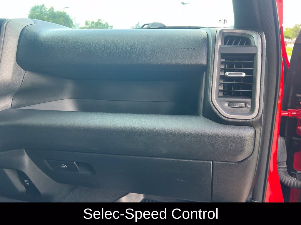 Certified 2025 RAM 1500 Warlock AWD/4WD image 12