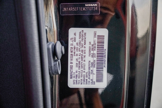 Used 2014 Nissan GT-R Premium w/ Premium Interior Package image 44