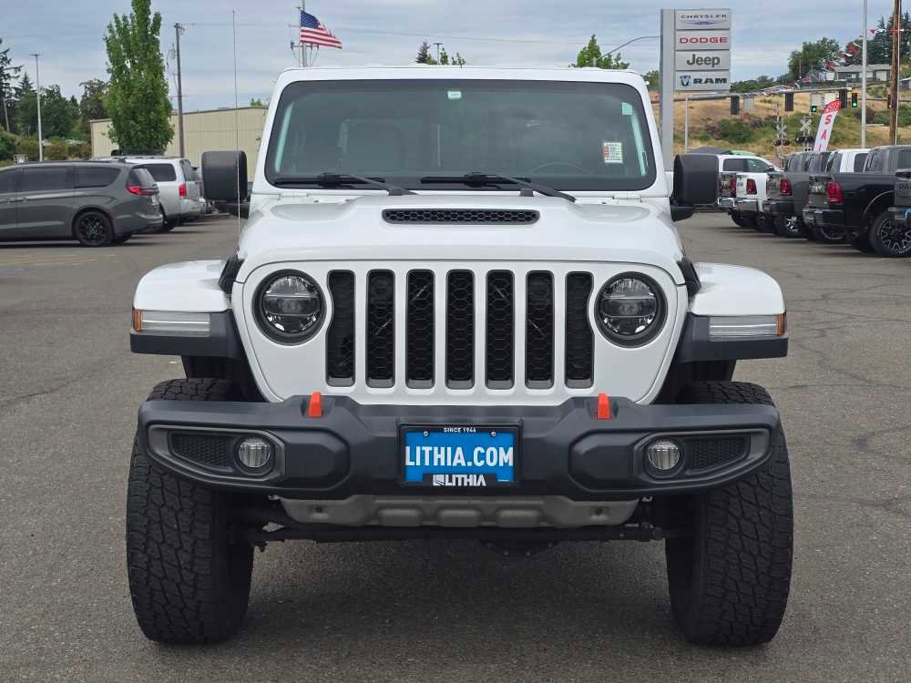 Used 2020 Jeep Gladiator Mojave AWD/4WD image 8