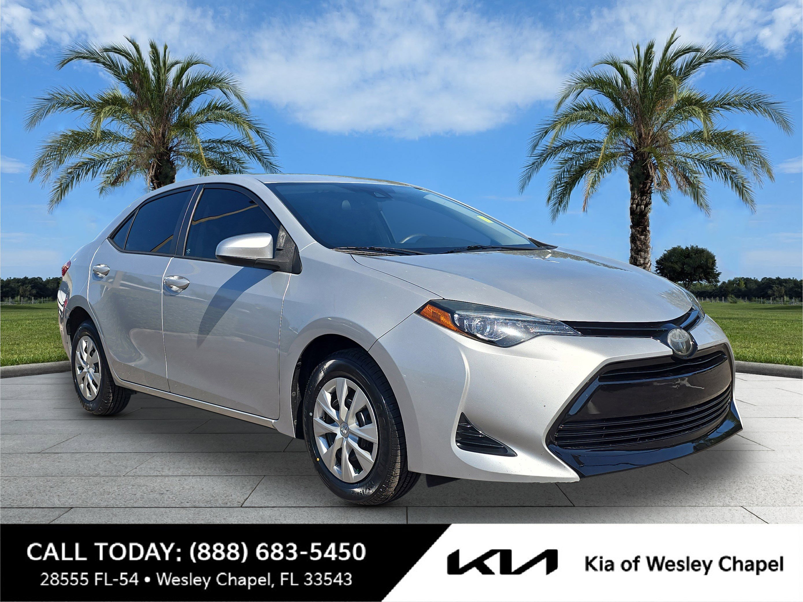 Used 2017 Toyota Corolla L