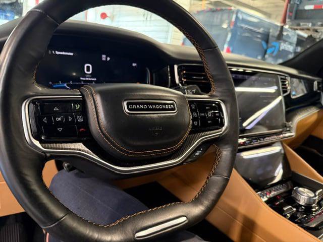 Certified 2025 Jeep Grand Wagoneer L Series III w/ Rear Seat Video Group 1 AWD/4WD image 54