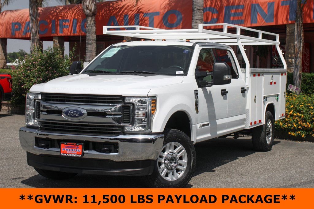 Used 2019 Ford F350 XLT AWD/4WD image 4