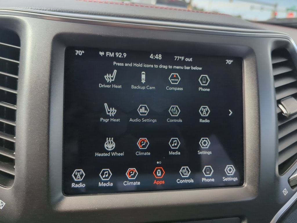 Used 2022 Jeep Cherokee Trailhawk AWD/4WD image 17